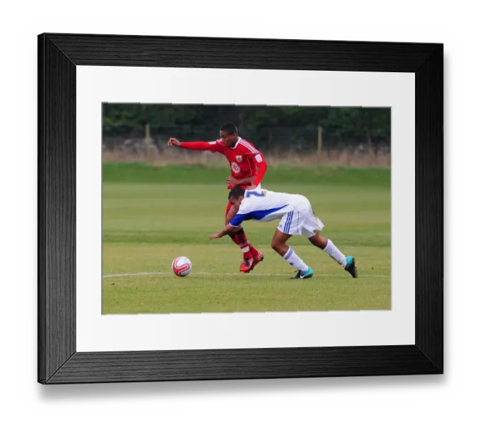 Framed Print : A Glimpse into the Future: Bristol City Reserves vs Swindon Reserves - Season 10-11