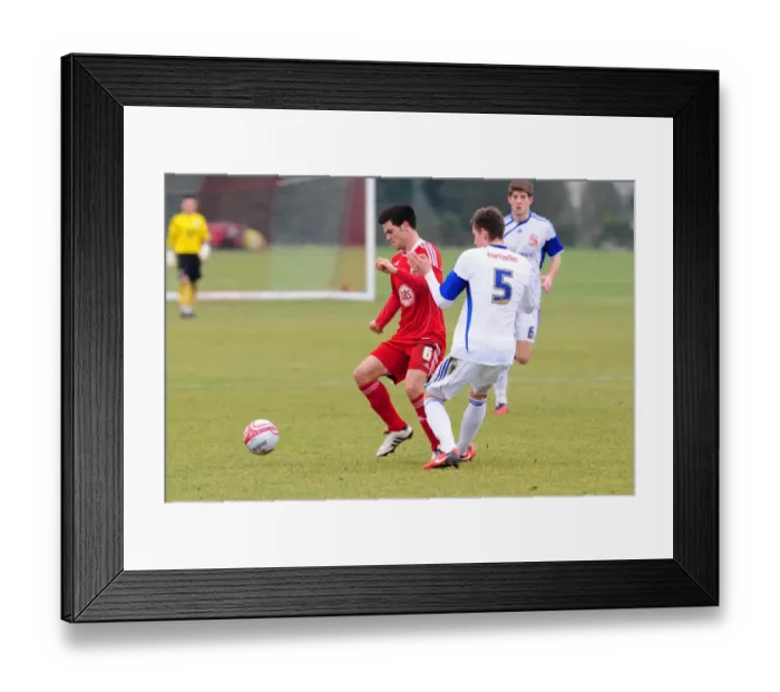 Framed Print : A Glimpse into the Future: Bristol City Reserves vs Swindon Reserves - Season 10-11