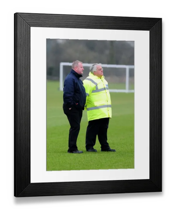 Framed Print : A Glimpse into the Future: Bristol City Reserves vs Swindon Reserves - Season 10-11
