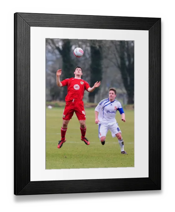 Framed Print : A Glimpse into the Future: Bristol City Reserves vs Swindon Reserves - Season 10-11