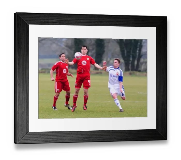 Framed Print : A Glimpse into the Future: Bristol City Reserves vs Swindon Reserves - Season 10-11