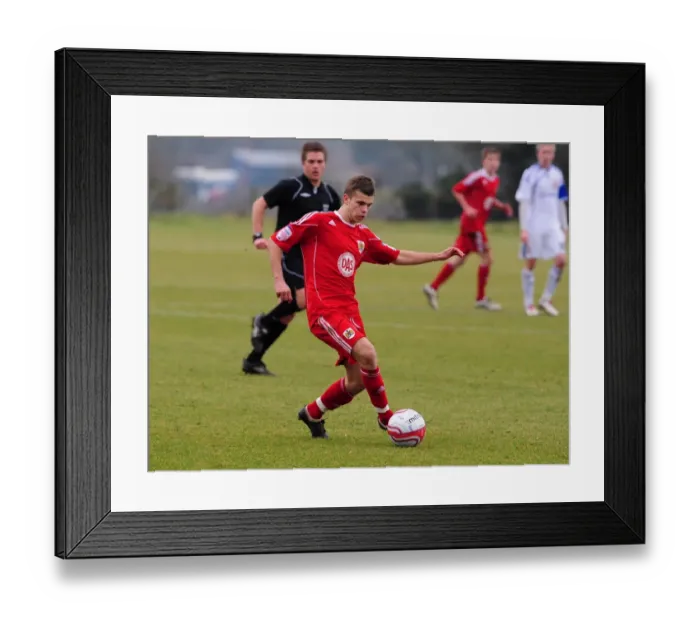 Framed Print : Bristol City Res v Swindon Res Framed Print : Bristol City Res v Swindon Res