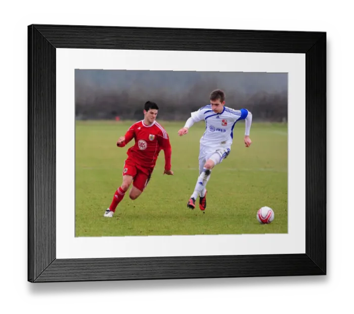 Framed Print : A Glimpse into the Past: Bristol City Reserves vs Swindon Reserves - Season 10-11
