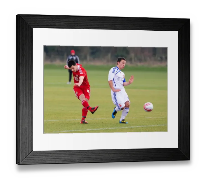 Framed Print : A Glimpse into the Future: Bristol City Reserves vs Swindon Reserves - Season 10-11