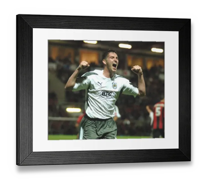 Framed Print : Phil Jevons in Celebration