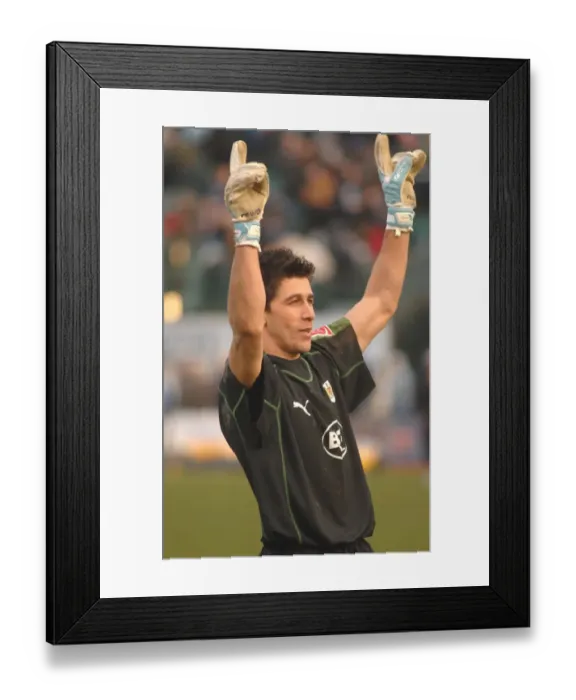 Framed Print : Bristol City FC: Adriano Basso in Action Framed Print : Bristol City FC: Adriano Basso in Action