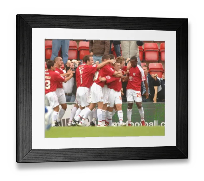 Framed Print : Scott Brown celebration Framed Print : Scott Brown celebration
