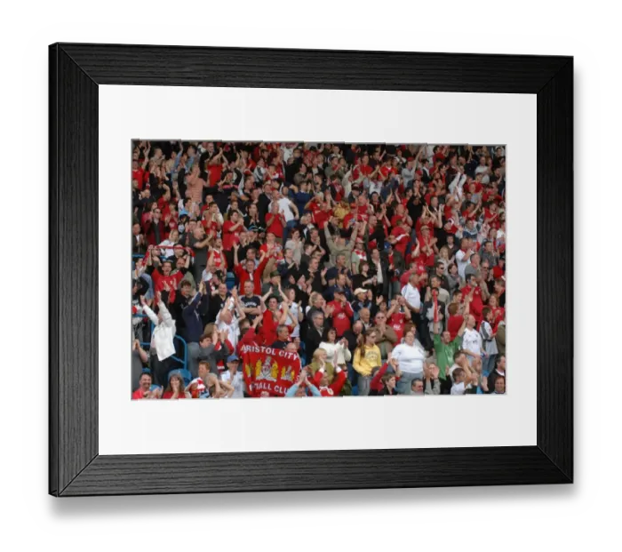 Framed Print : Bristol City First Team: A Season in Review Framed Print : Bristol City First Team: A Season in Review