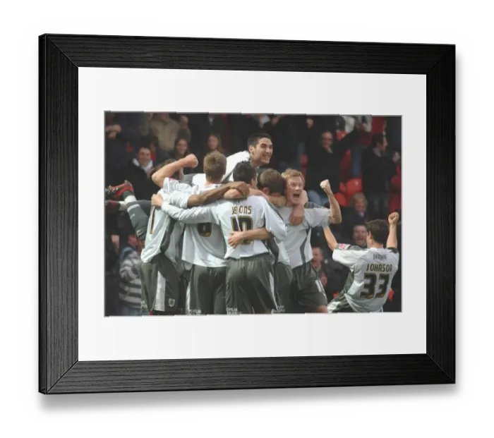 Framed Print : Bristol City Football Club: Unforgettable Season Celebration Framed Print : Bristol City Football Club: Unforgettable Season Celebration