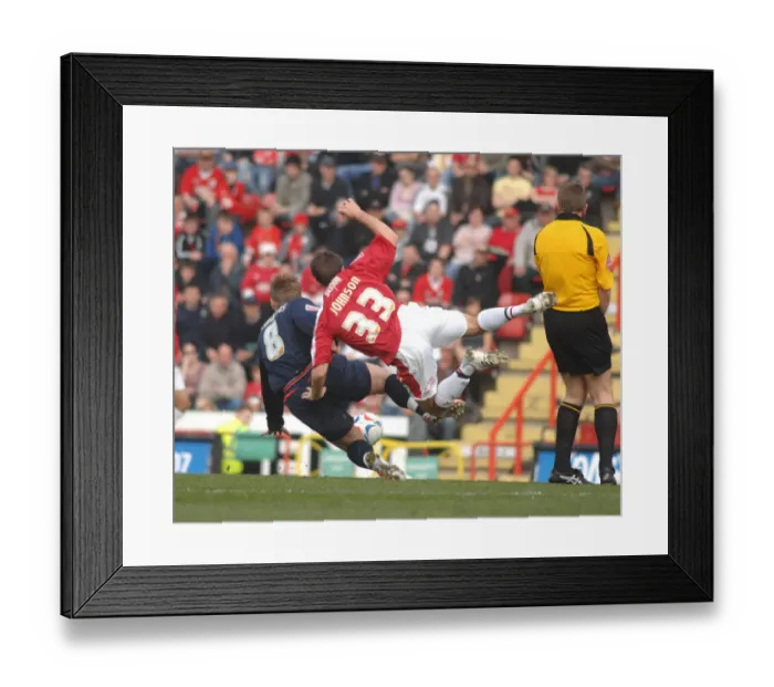 Framed Print : Bristol City FC: Lee Johnson's First Team Season Review