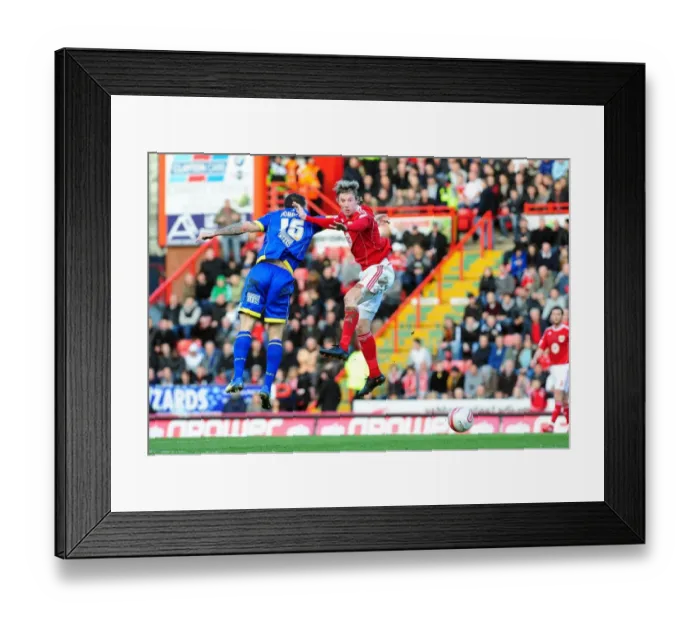 Framed Print : Battling for Championship Supremacy: Woolford vs. Johnson at Ashton Gate (12 / 02 / 2011) Framed Print : Battling for Championship Supremacy: Woolford vs. Johnson at Ashton Gate (12 / 02 / 2011)
