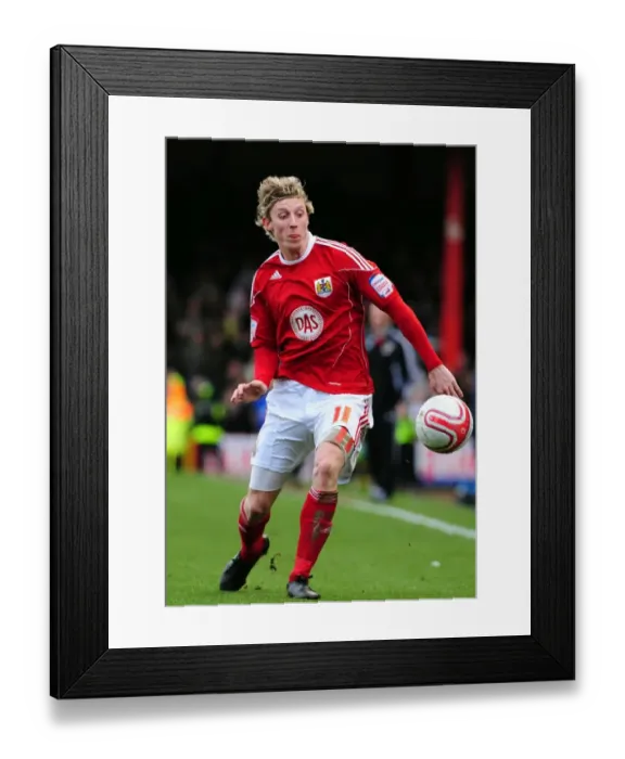 Framed Print : Martyn Woolford in Action: Championship Showdown between Bristol City and Leeds United at Ashton Gate Stadium (12 / 02 / 2011) Framed Print : Martyn Woolford in Action: Championship Showdown between Bristol City and Leeds United at Ashton Gate Stadium (12 / 02 / 2011)