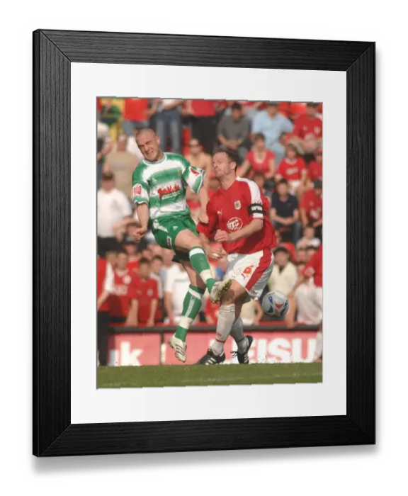 Framed Print : Bristol City FC: A Season with Louis Carey