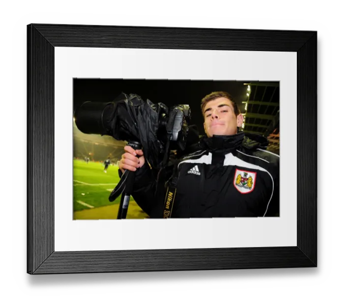 Framed Print : Leicester City vs. Bristol City: Season 10-11 Football Showdown Framed Print : Leicester City vs. Bristol City: Season 10-11 Football Showdown