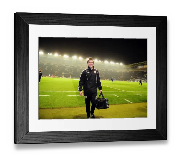 Framed Print : Leicester City v Bristol City Framed Print : Leicester City v Bristol City