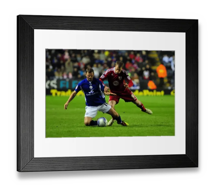 Framed Print : Leicester City v Bristol City 180211 Framed Print : Leicester City v Bristol City 180211