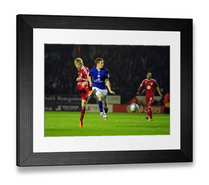 Framed Print : Andy Keogh's Near-Miss: Leicester City vs. Bristol City Championship Clash (18 / 02 / 2011) Framed Print : Andy Keogh's Near-Miss: Leicester City vs. Bristol City Championship Clash (18 / 02 / 2011)