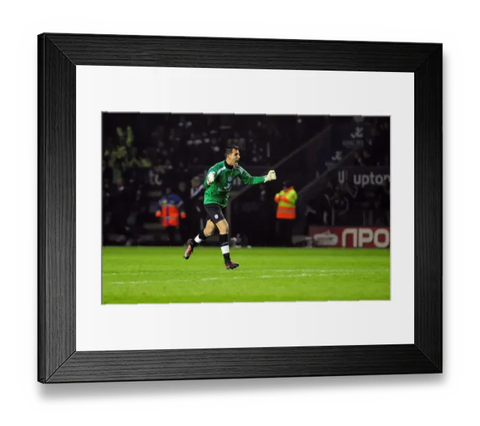 Framed Print : Ricardo's Celebration: Waghorn's Goal Secures Leicester City Victory Over Bristol City (Championship Football Match, 18 / 02 / 2011) Framed Print : Ricardo's Celebration: Waghorn's Goal Secures Leicester City Victory Over Bristol City (Championship Football Match, 18 / 02 / 2011)