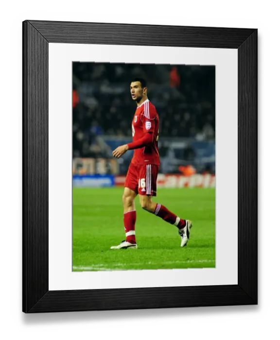 Framed Print : Season 10-11 Football Showdown: Leicester City vs. Bristol City