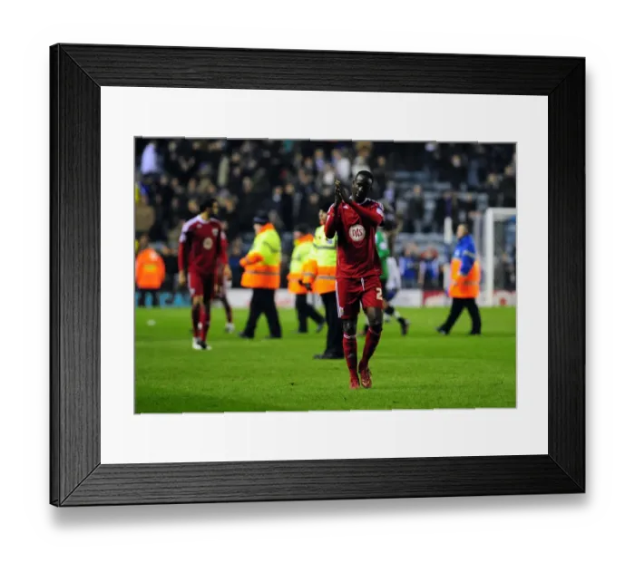 Framed Print : Season 10-11 Showdown: Leicester City vs. Bristol City - A Clash of Champions Framed Print : Season 10-11 Showdown: Leicester City vs. Bristol City - A Clash of Champions