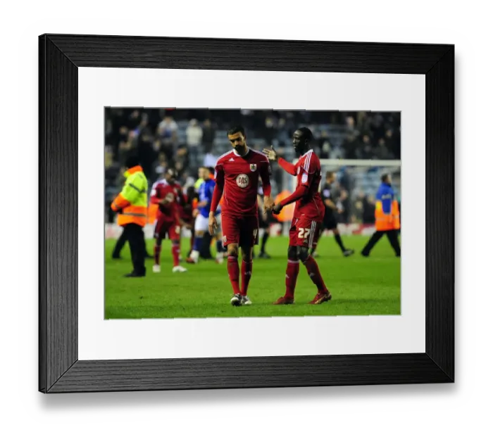 Framed Print : Season 10-11: Leicester City vs. Bristol City - A Clash of Titans Framed Print : Season 10-11: Leicester City vs. Bristol City - A Clash of Titans