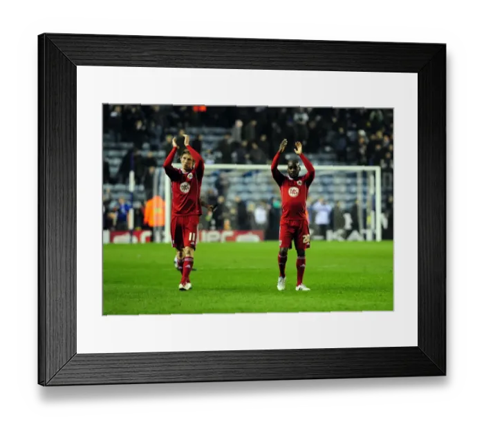 Framed Print : Clash of Titans: Leicester City vs. Bristol City (Season 10-11) Framed Print : Clash of Titans: Leicester City vs. Bristol City (Season 10-11)