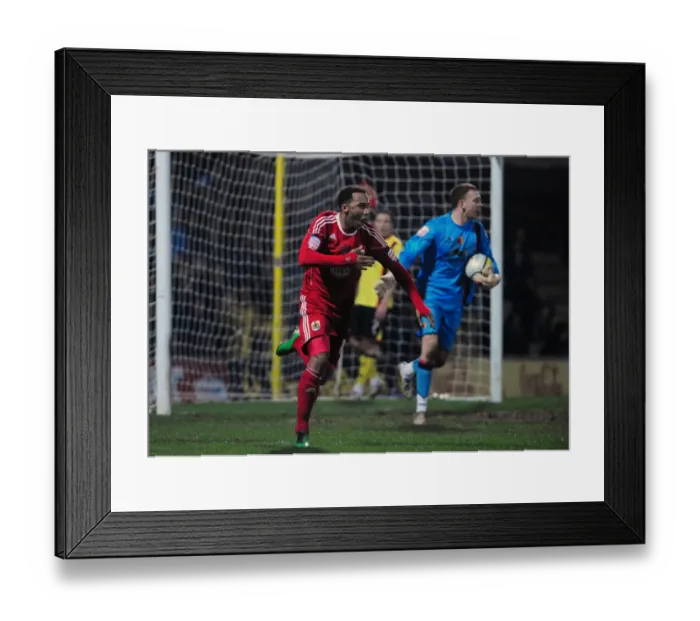 Framed Print : Dramatic Equalizer: Nicky Maynard Rescues a Point for Bristol City vs. Watford in Championship Action, 2011 Framed Print : Dramatic Equalizer: Nicky Maynard Rescues a Point for Bristol City vs. Watford in Championship Action, 2011