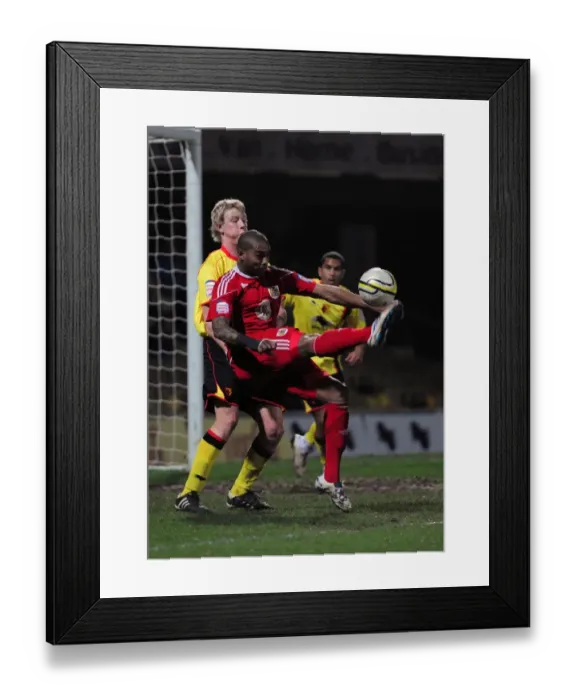 Framed Print : Marvin Elliott's Thrilling Overhead Kick vs. Watford (Championship 2011) Framed Print : Marvin Elliott's Thrilling Overhead Kick vs. Watford (Championship 2011)