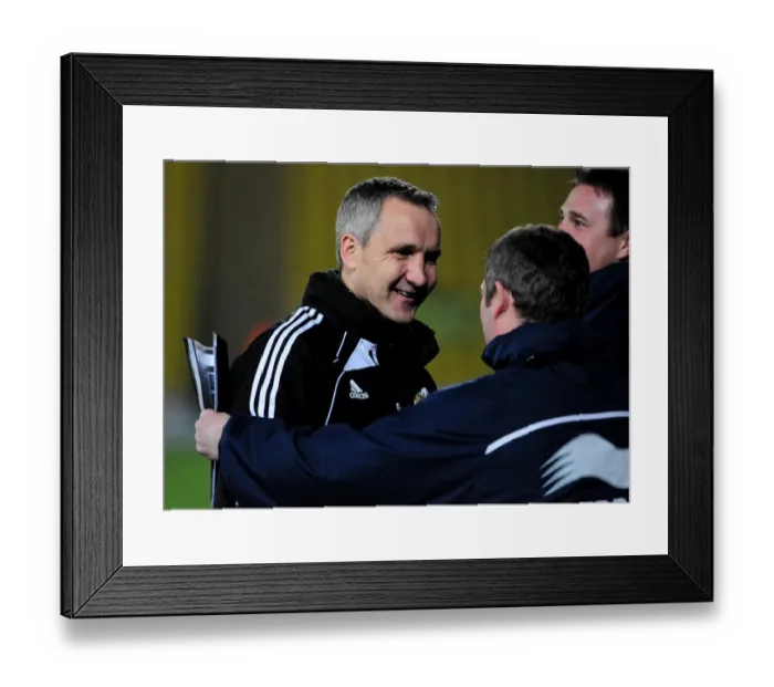Framed Print : Keith Milnen Leads Bristol City at Vicarage Road: Watford vs. Bristol City Championship Clash (February 22, 2011) Framed Print : Keith Milnen Leads Bristol City at Vicarage Road: Watford vs. Bristol City Championship Clash (February 22, 2011)