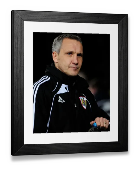 Framed Print : Championship Showdown: Keith Miljen's Battle with Watford (22 / 02 / 2011) Framed Print : Championship Showdown: Keith Miljen's Battle with Watford (22 / 02 / 2011)