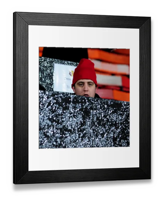 Framed Print : A Football Rivalry: Watford vs. Bristol City - Season 10-11