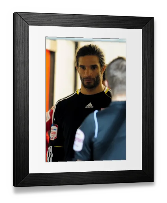 Framed Print : Watford vs. Bristol City: A Football Rivalry (Season 10-11)