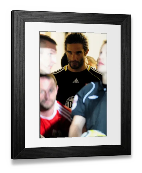 Framed Print : Season 10-11 Championship Showdown: Watford vs. Bristol City - A Football Rivalry Between Two Prominent Contenders