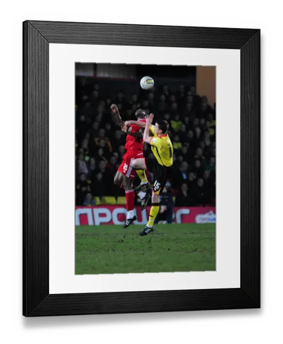 Framed Print : Bristol City vs. Watford: Championship Showdown (Season 10-11) Framed Print : Bristol City vs. Watford: Championship Showdown (Season 10-11)