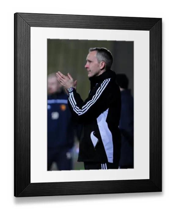 Framed Print : Watford vs. Bristol City: Season 10-11 Football Showdown Framed Print : Watford vs. Bristol City: Season 10-11 Football Showdown