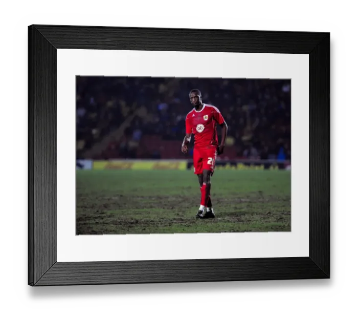 Framed Print : Watford vs. Bristol City: A Football Rivalry (Season 10-11)