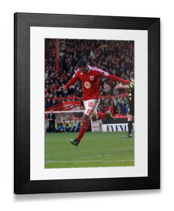 Framed Print : Bristol City v Scunthorpe United 260211 Framed Print : Bristol City v Scunthorpe United 260211