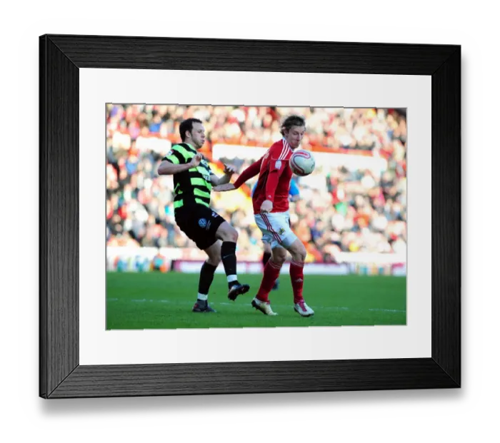 Framed Print : Bristol City's Martyn Woolford Holds Ball at Ashton Gate Stadium during Bristol City vs Scunthorpe United Championship Match, 2010 Framed Print : Bristol City's Martyn Woolford Holds Ball at Ashton Gate Stadium during Bristol City vs Scunthorpe United Championship Match, 2010