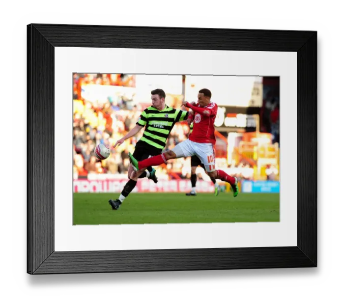 Framed Print : Intense Rivalry: Nicky Maynard vs Michael Raynes Battle at Ashton Gate, 2010 Championship Clash Framed Print : Intense Rivalry: Nicky Maynard vs Michael Raynes Battle at Ashton Gate, 2010 Championship Clash