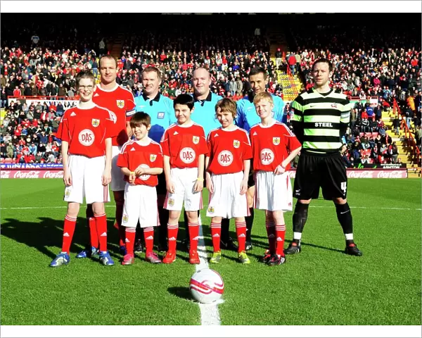 Bristol City vs Scunthorpe United: A Football Showdown - Season 10-11
