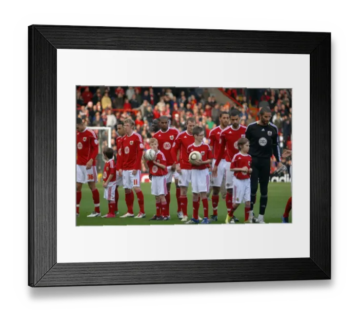 Framed Print : Bristol City v Scunthorpe United Framed Print : Bristol City v Scunthorpe United