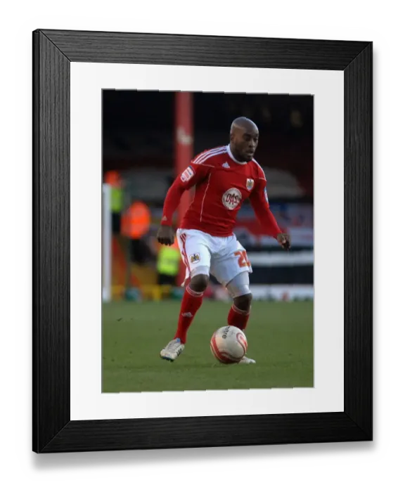 Framed Print : Bristol City vs Scunthorpe United: A Football Rivalry - Season 10-11
