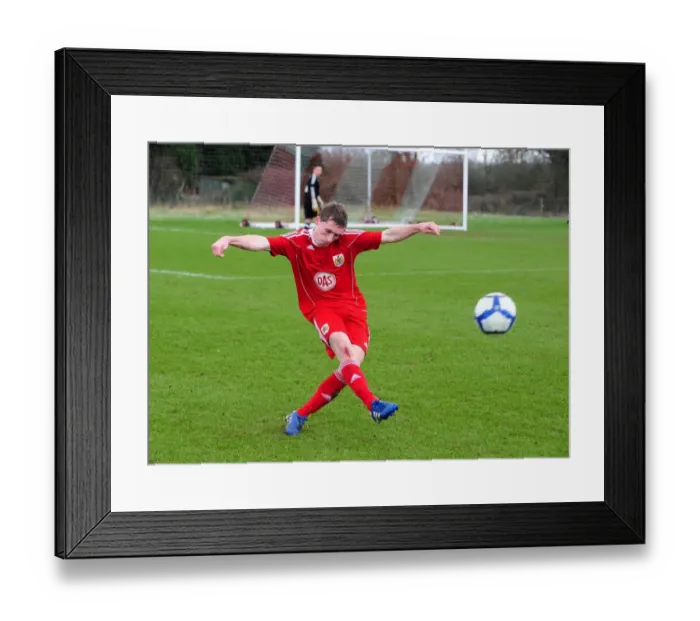 Framed Print : Bristol City U18 v Spurs U18