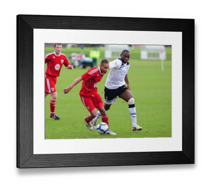 Framed Print : A Glimpse into the Future: Bristol City U18 vs. Tottenham Hotspur U18 - Season 10-11 Framed Print : A Glimpse into the Future: Bristol City U18 vs. Tottenham Hotspur U18 - Season 10-11