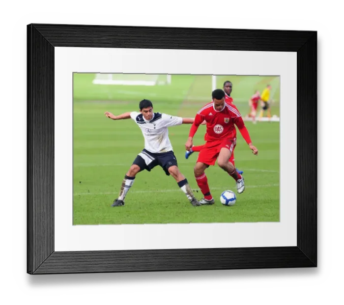 Framed Print : A Glimpse into the Future: Bristol City U18 vs. Tottenham Hotspur U18 - Season 10-11 Framed Print : A Glimpse into the Future: Bristol City U18 vs. Tottenham Hotspur U18 - Season 10-11