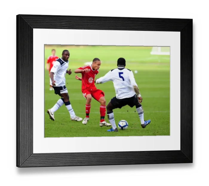 Framed Print : Bristol City U18 vs. Tottenham Hotspur U18: A Glimpse into the Future - Season 10-11