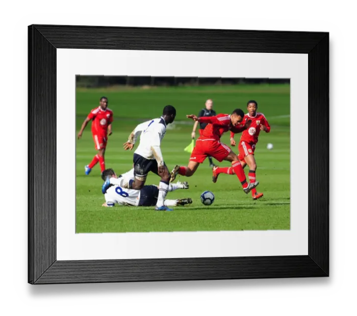 Framed Print : Bristol City vs. Tottenham Hotspur: A Glimpse into the Future Stars (Season 10-11) - U18 Clash Framed Print : Bristol City vs. Tottenham Hotspur: A Glimpse into the Future Stars (Season 10-11) - U18 Clash