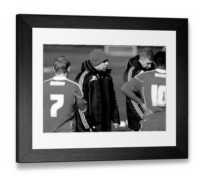 Framed Print : A Glimpse into the Future: Bristol City U18 vs. Tottenham Hotspur U18 - Season 10-11