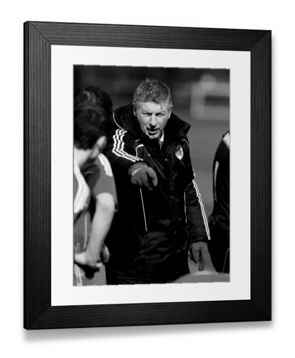 Framed Print : A Glimpse into the Future: Bristol City U18 vs. Tottenham Hotspur U18 - Season 10-11