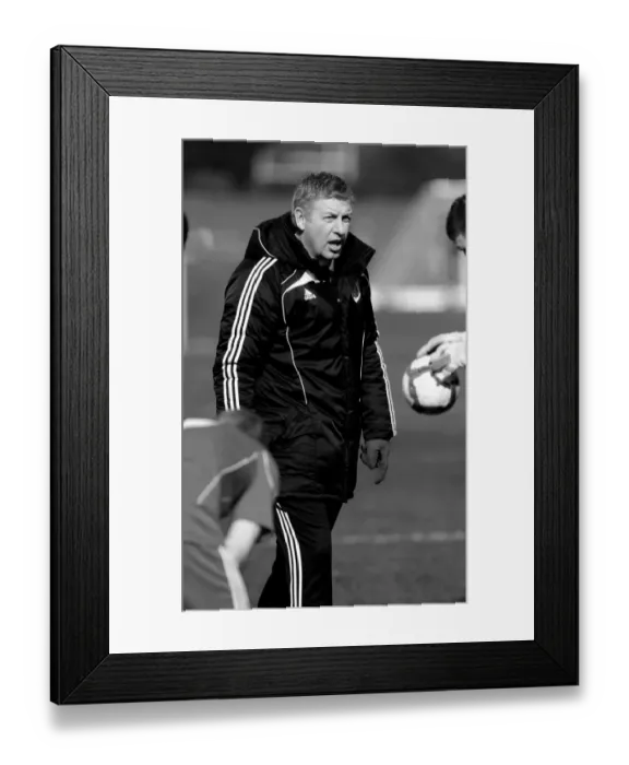Framed Print : A Glimpse into the Future: Bristol City U18 vs. Tottenham Hotspur U18 - Season 10-11